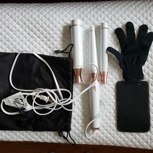 T3 Whirl Trio Convertible Styling Wand